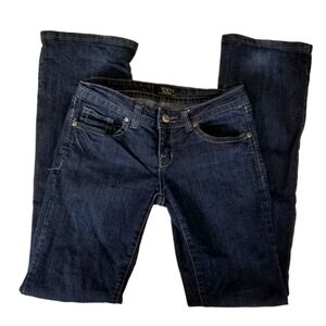 BONGO Tokyo jeans low rise boot cut size 7
